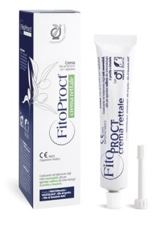 Fitopreparatori Italiani Fitoproct Crema Rettale 50ml - Crema Coadiuvante Nel Trattamento Degli Stati Emorroidali