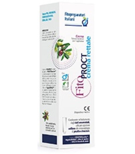 Fitopreparatori Italiani Fitoproct Crema Rettale 50ml