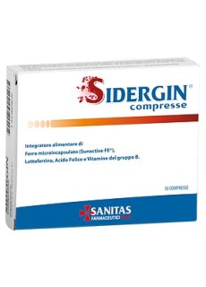 SIDERGIN 30CPR