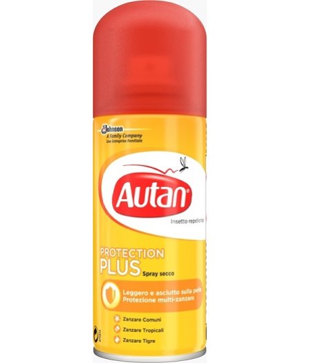 Autan Protect Plus Spray 50ml