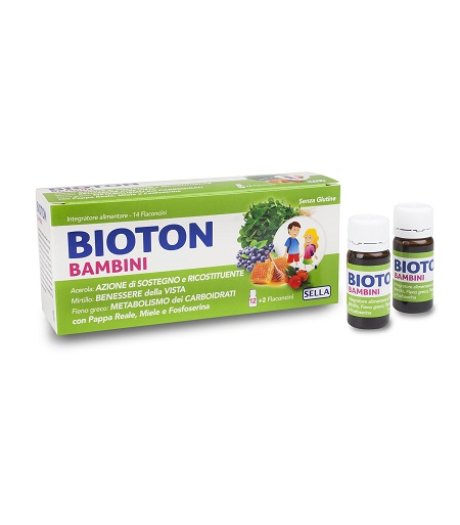 BIOTON BAMBINI NUOVO 14FL