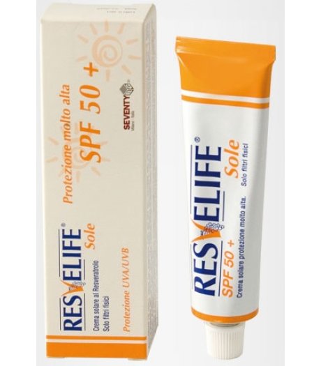 Resvelife Sole Tot Cr Spf50 30