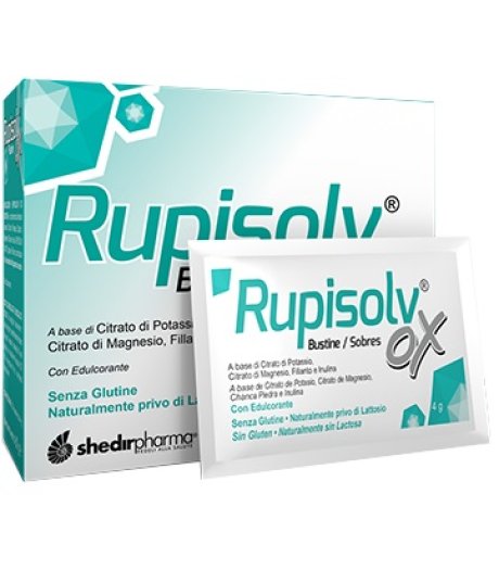 Rupisolv Ox 20 Bustine 4g