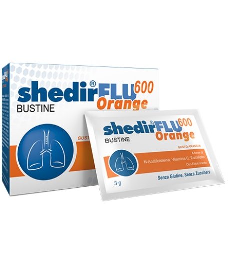 Shedirflu 600 Orange 20bust