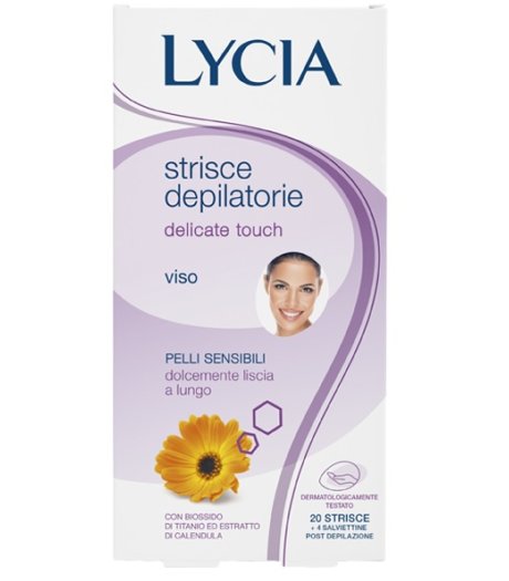 Lycia 20 Strisce Viso Del 12pz