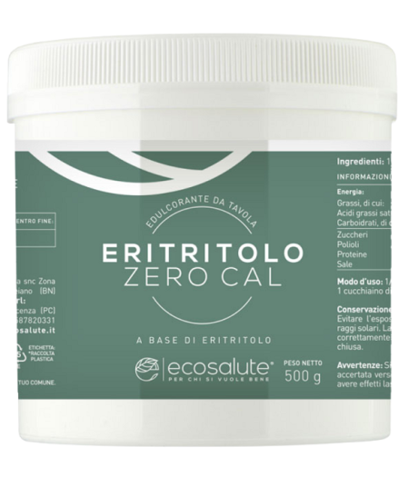 ERITRITOLO ZERO CAL 500G ECOSAL