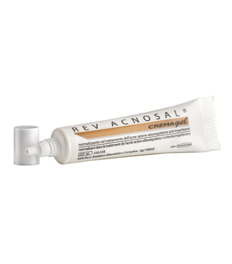 Rev Acnosal Cremagel 30ml