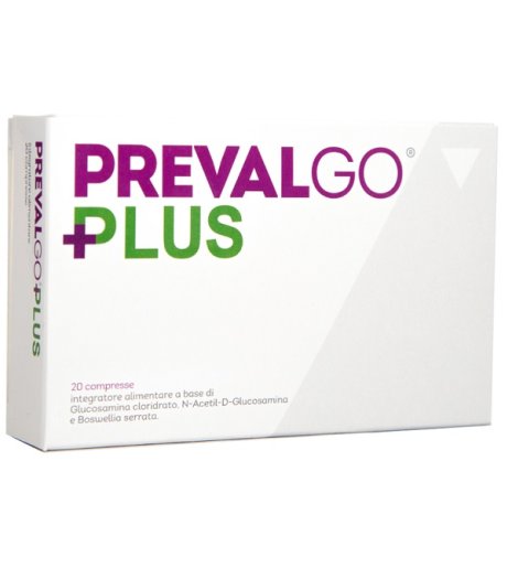 Prevalgo Plus 20cpr