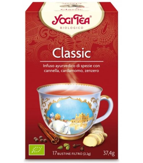 YOGI TEA CLASSIC 37,4G BIO