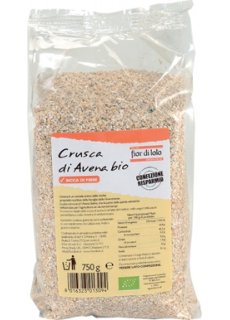 Crusca Di Avena Bio 750g