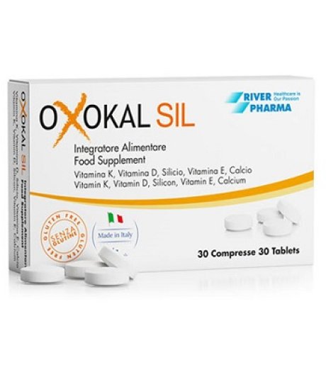 OXOKAL SIL 30CPR 21G