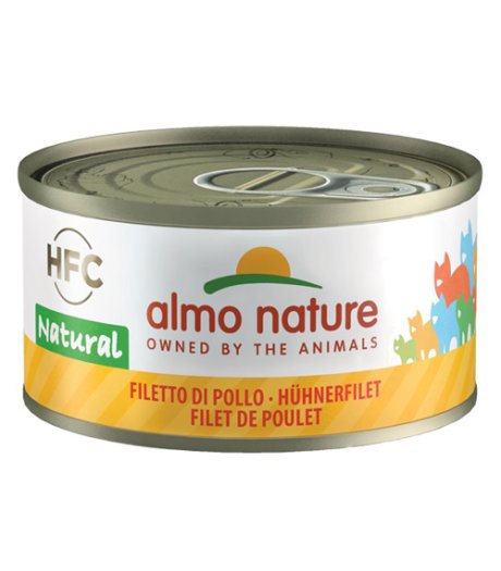 ALMO NATURE CAT FILETT/POLL70G