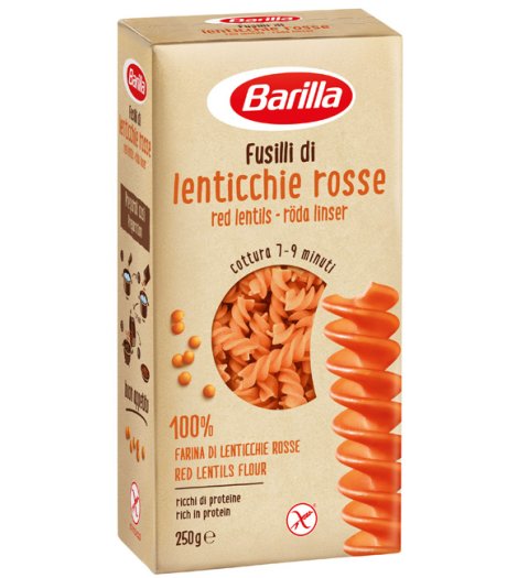 BARILLA FUSILLI LENTIC RO 250G