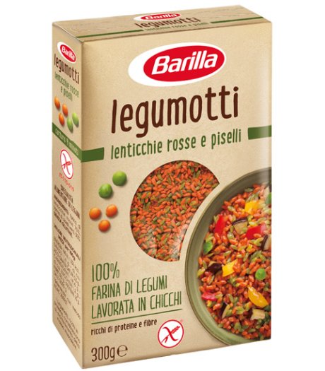 BARILLA LEGUMOTTI LENT RO PIS