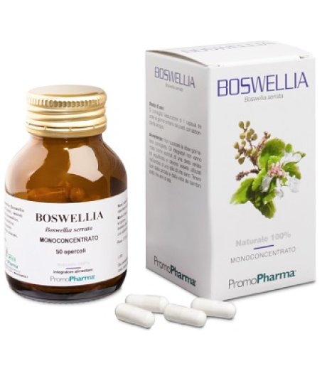 BOSWELLIA 50CPS PROMOPHARMA