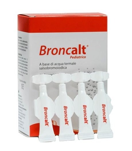 Broncalt Strip Ped 20flx2ml