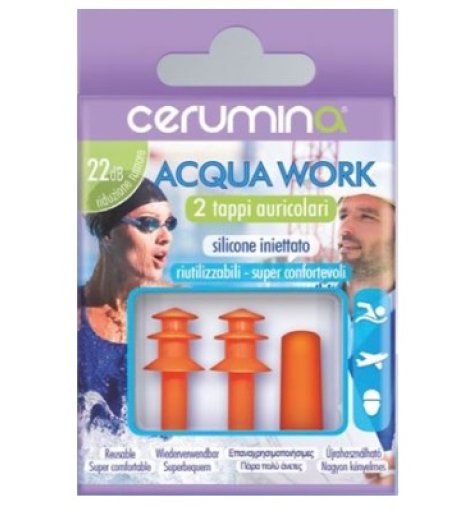 CERUMINA TAPPI AUR ACQUA WORK 2P