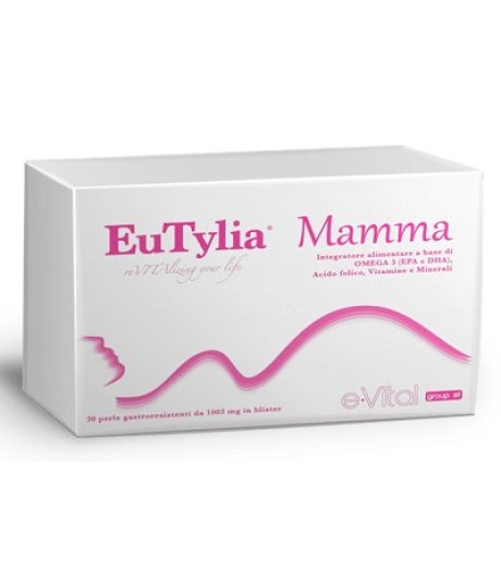 Eutylia Mamma 30cps Molli