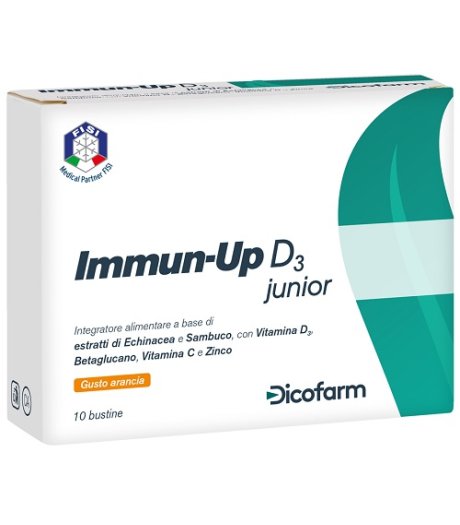Immun Up D3 Junior 10bust 3g