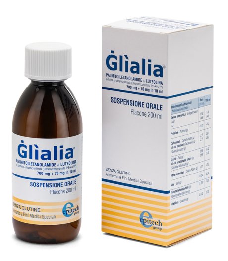 GLIALIA SOSPENSIONE ORALE 200ML