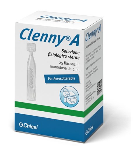 Clenny A Soluzione Fisiol 25fl