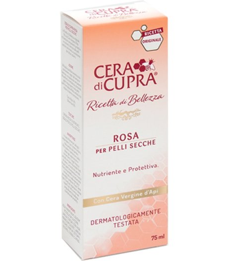 CERA CUPRA CREMA ROSA P SEC 75ML