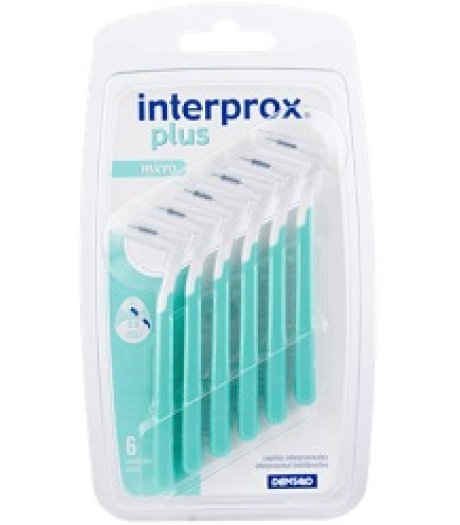 Interprox Plus Micro Verde 6pz