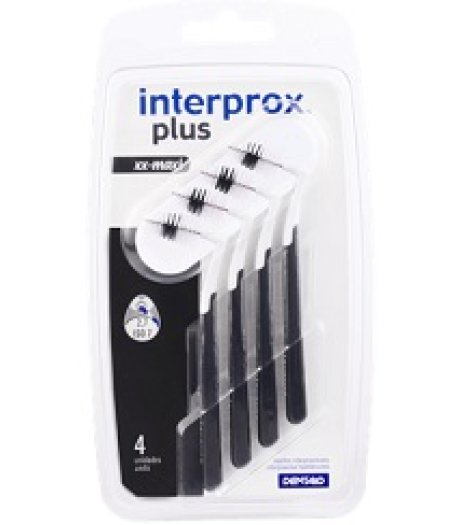 Interprox Plus Xx Maxi Nero 4p