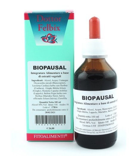 BIOPAUSAL FITOALIM GTT 100ML