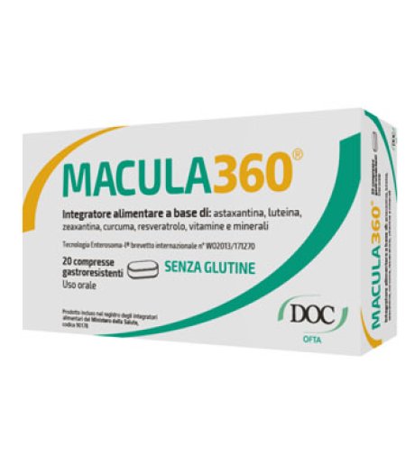 Macula360 20cpr Gastroresist