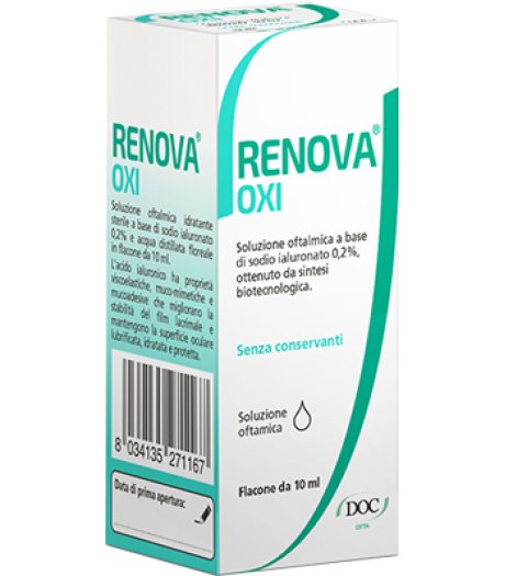 Renova Oxi Ac Ialur 0,2% 10ml