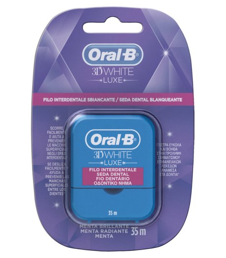 Oralb 3d White Luxe Filo Inter