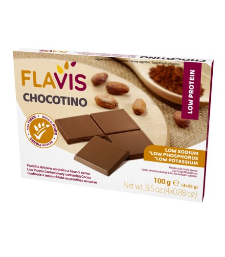 Flavis Chocotino 100g