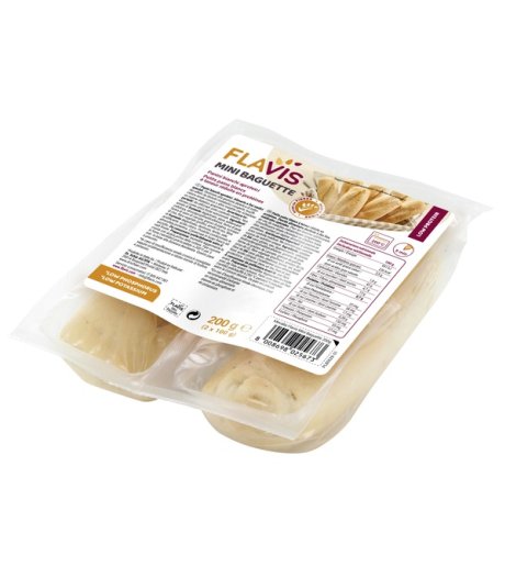 Flavis Mini Baguette 200g