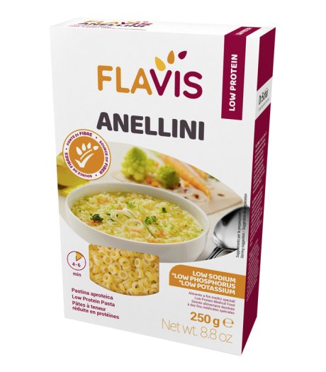 Flavis Anellini 250g