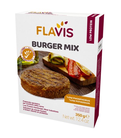 FLAVIS BURGER MIX 350G