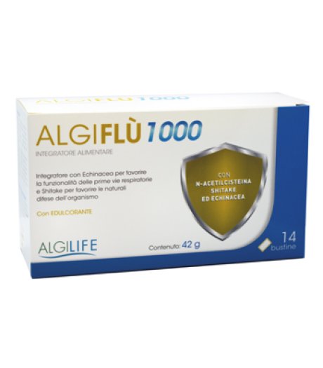 ALGIFLU'1000 14 Bust.