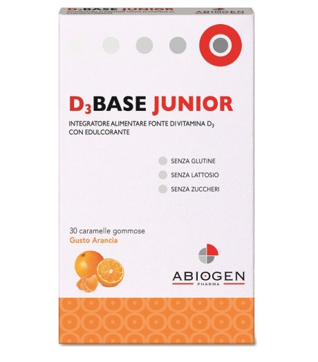 D3base Junior 30caram Arancia