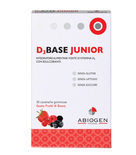 D3base Junior 30caram Frut Bos