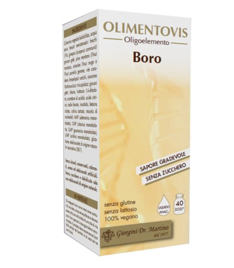 OLIMENTOVIS BORO 200ML