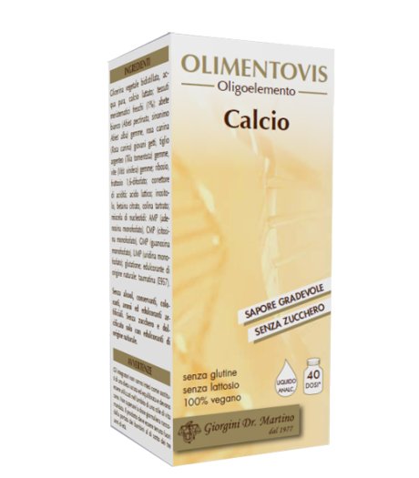 OLIMENTOVIS Calcio 200ml