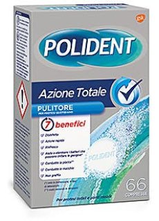 Polident Azione Totale 66cpr
