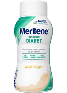 Meritene Resource Diabet Van