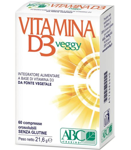 VITAMINA D3 VEGGY 60CPR OROSOL