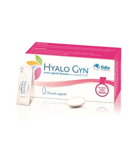 Hyalo Gyn Ovuli Vaginali 10ov