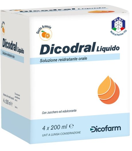 Dicodral Liquido 4x200ml