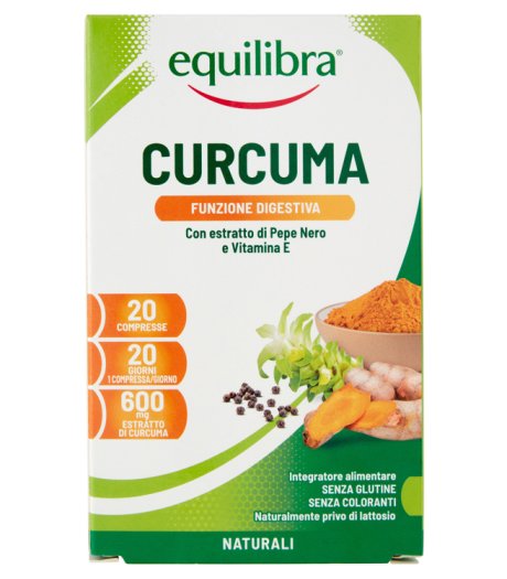 EQUILIBRA CURCUMA 20CPR