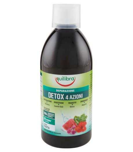 EQUILIBRA DETOX 4 AZIONI 500ML