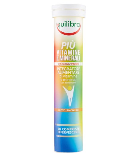 EQUILIBRA PIU'VITAM/MIN 20CP EFF