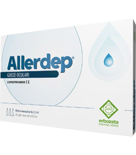 ALLERDEP GOCCE OCULARI 10F 0,5ML